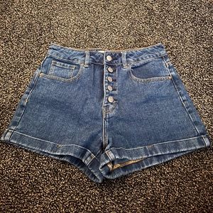 Pacsun high rise mom shorts